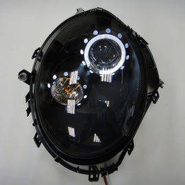 Mini R55/R56/R57 06-10 Fari Anteriori Neri