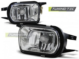 Fari Fendinebbia CHROME per MERCEDES Classe C W203 07.00-03.04 / SLK R170