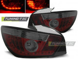 Fanali Posteriori LED Rossi SMOKE per SEAT IBIZA 6J 3D 06.08-