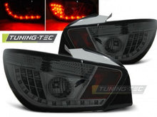 Load image into Gallery viewer, Fanali Posteriori LED SMOKE per SEAT IBIZA 6J 3D 06.08-