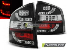 Load image into Gallery viewer, Fanali Posteriori LED Neri per SKODA OCTAVIA II KOMBI 04-12