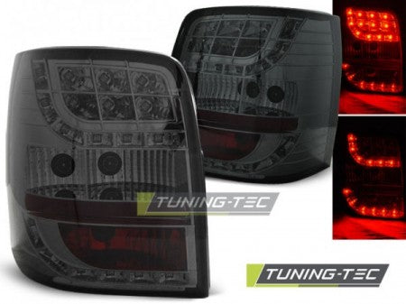 Fanali Posteriori LED SMOKE per VW PASSAT B5 96-00 VARIANT