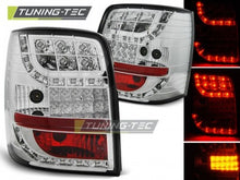 Load image into Gallery viewer, Fanali Posteriori LED CHROME Indicatori LED per VW PASSAT B5 96-00 VARIANT