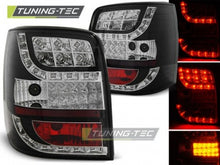 Load image into Gallery viewer, Fanali Posteriori LED Neri Indicatori LED per VW PASSAT B5 96-00 VARIANT