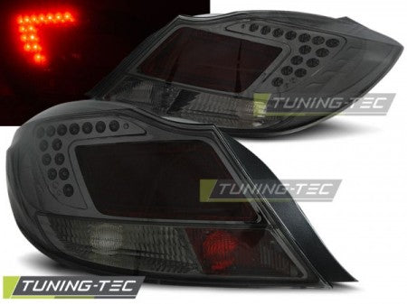 Fanali Posteriori per OPEL INSIGNIA 08-12 4D/HB SMOKE LED