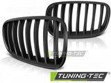 Griglie Nere Opache per BMW X5 E70 X6 E71 08-