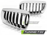 Griglie CHROME per BMW X3 E83 04-06