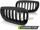 Griglie Nere Opache per BMW X3 E83 04-06