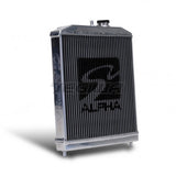 SKUNK2 ALPHA SERIES HALF RADIATORE 88-91 HONDA CIVIC EF CRX - em-power.it