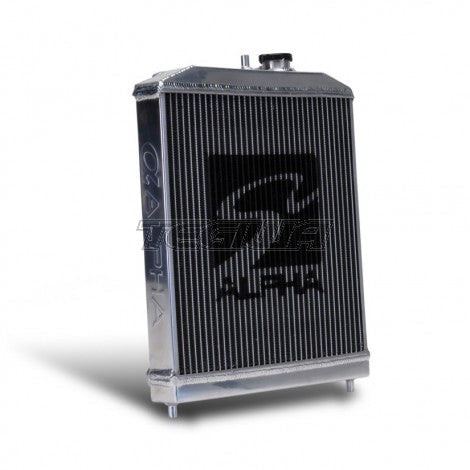 SKUNK2 ALPHA SERIES HALF RADIATORE 88-91 HONDA CIVIC EF CRX - em-power.it