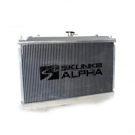 SKUNK2 ALPHA SERIES RADIATORE IN ALLUMINIO 95-98 NISSAN 240SX - em-power.it