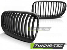 Carica l&#39;immagine nel visualizzatore di Gallery, Griglie Nere Opache per BMW Serie 3 E92 10-07.13 C/C