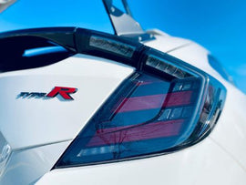 Honda Civic FK7/FK8 LED Fanali Posteriori Medium Smoke + E Mark