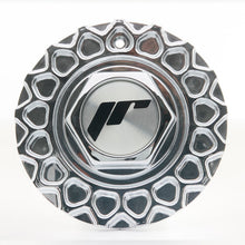 Carica l'immagine nel visualizzatore di Gallery, Coppette coprimozzo JR9 Chrome