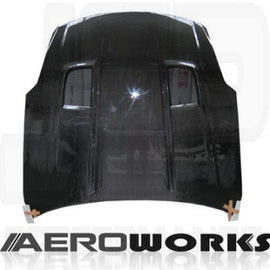 Nissan 350z 03/- Z33 Cofano in Carbonio VS2 style