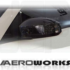 Nissan 350z 03/- Z33 Cover Specchietti in Carbonio