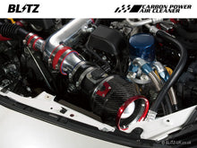 Carica l&#39;immagine nel visualizzatore di Gallery, Blitz Carbon Power Kit Filtro Aspirazione Toyota GT86 &amp; Subaru BRZ