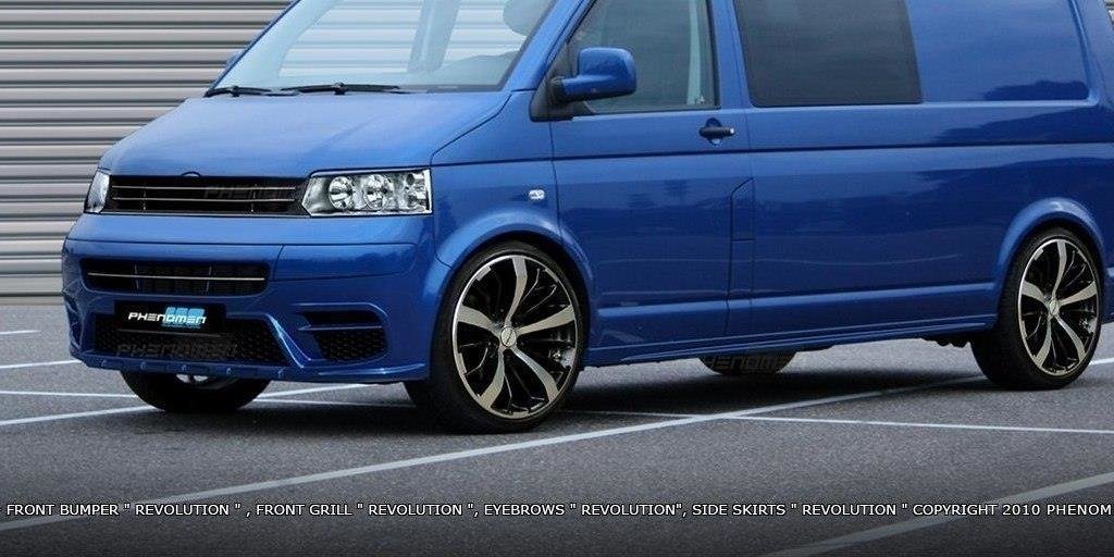 Minigonne VW T5 < REVOLUTION > TUV TEILGUTACHTEN