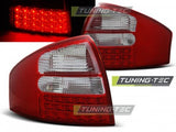 Fanali Posteriori LED Rossi Bianchi per AUDI A6 C5 05.97-05.04 SEDAN