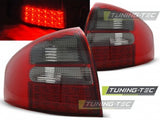 Fanali Posteriori LED Rossi SMOKE per AUDI A6 C5 05.97-05.04 SEDAN