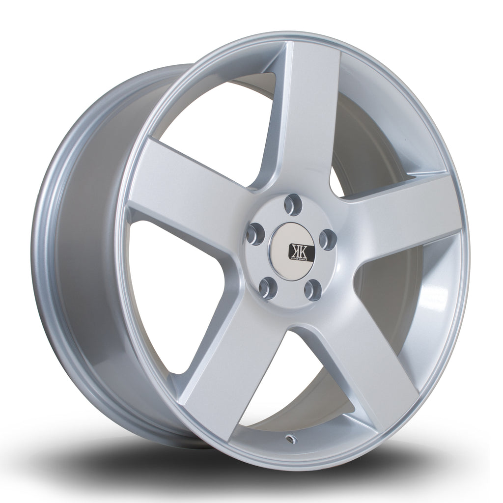 Cerchio in Lega Rota Kudos 20x8.5 5x120 ET40 Silver