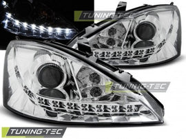 Fari Anteriori per FORD FOCUS MK1 11.01-10.04 DAYLIGHT CHROME