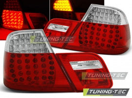 FANALI POSTERIORI A LED ROSSO BIANCO per BMW E46 99-03 COUPE