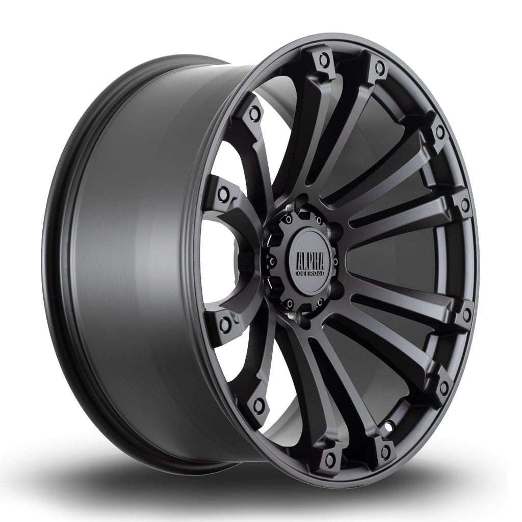 Cerchio in Lega Rota Maverick 20x9 6x114.3 ET10 Satin Black