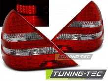 Carica l&#39;immagine nel visualizzatore di Gallery, Fanali Posteriori LED Rossi Bianchi per MERCEDES R170 SLK 04.96-04