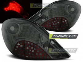 Fanali Posteriori per PEUGEOT 207 3D/5D 05.06-06.09 SMOKE LED