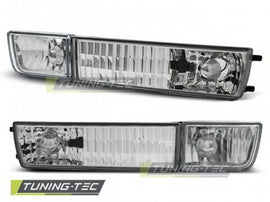 Frecce Anteriori con Fari Fendinebbia CHROME per VW GOLF MK3 / VENTO