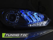 Load image into Gallery viewer, Fari Anteriori TRUE DRL CHROME BLUE LIGHT per VW GOLF MK6 10.08- 12