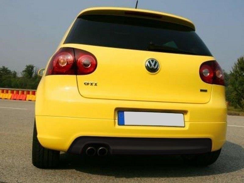 Diffusore posteriore VW GOLF 5 GTI EDITION 30 (con 1 foro scarico, per scarico GTI)