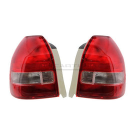 Sonar Fanali Posteriori JDM Style Lente Rossa Honda Civic EJ EK