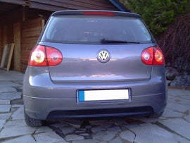 Diffusore posteriore VW GOLF 5 GTI EDITION 30 (senza foro scarico, for standard scarico)