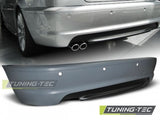Paraurti Posteriore SPORT con Fori Sensori di Parcheggio per BMW Serie 3 E46 COUPE 99-05 CABRIO 99-03