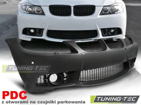 Paraurti Anteriore Sportivo STYLE con Fori Sensori di Parcheggio per BMW Serie 3 E90 05-08