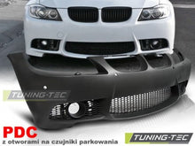 Load image into Gallery viewer, Paraurti Anteriore Sportivo STYLE con Fori Sensori di Parcheggio per BMW Serie 3 E90 05-08