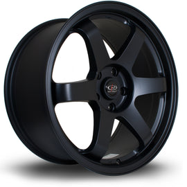 Cerchio in Lega Rota Grid 18x9 5x114.3 ET44 Flat Black