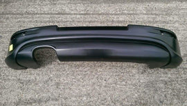 Diffusore posteriore VW GOLF 5 R32 (con 1 foro scarico, per scarico GTI)