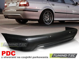 Paraurti Posteriore SPORT STYLE con Fori Sensori di Parcheggio per BMW Serie 5 E39 95-03 SEDAN