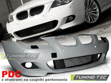 Load image into Gallery viewer, Paraurti Anteriore Sportivo con Fori Sensori di Parcheggio per BMW Serie 5 E60/ E61 07.03-07