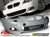 Paraurti Anteriore Sportivo con Fori Sensori di Parcheggio per BMW Serie 5 E60/ E61 07.03-07