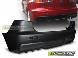 Paraurti Posteriore per MITSUBISHI LANCER 09-15 EVO STYLE