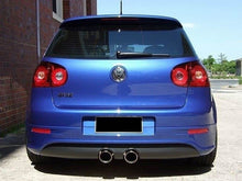 Carica l&#39;immagine nel visualizzatore di Gallery, Diffusore posteriore VW GOLF 5 R32 (con 2 fori scarico, per scarico R32)