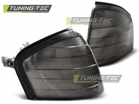 Frecce Anteriori SMOKE per MERCEDES Classe C W202 06.93-06.00