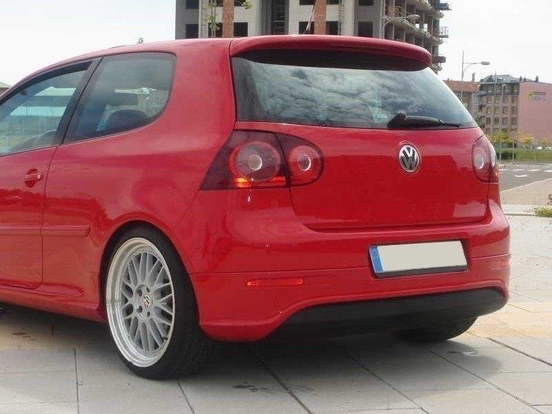 Diffusore posteriore VW GOLF 5 R32 (senza foro scarico, for standard scarico)