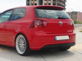 Diffusore posteriore VW GOLF 5 R32 (senza foro scarico, for standard scarico)