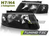 Fari Anteriori Neri per VW PASSAT B5 3B 11.96-08.00