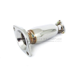 Decat Silenziato JDM Style 63.5mm Acciaio Honda Integra DC2 DC4 DB6 DB7 DB8 DB9